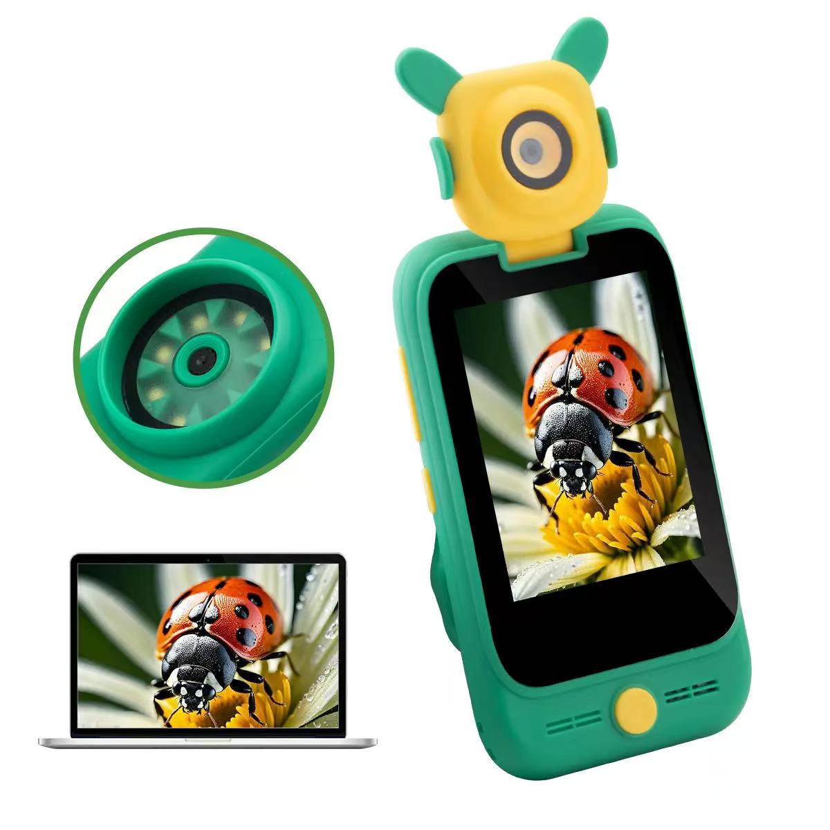 Educational camera phone toys  - огляд і ціна Electronics & Gadgets Starting With T