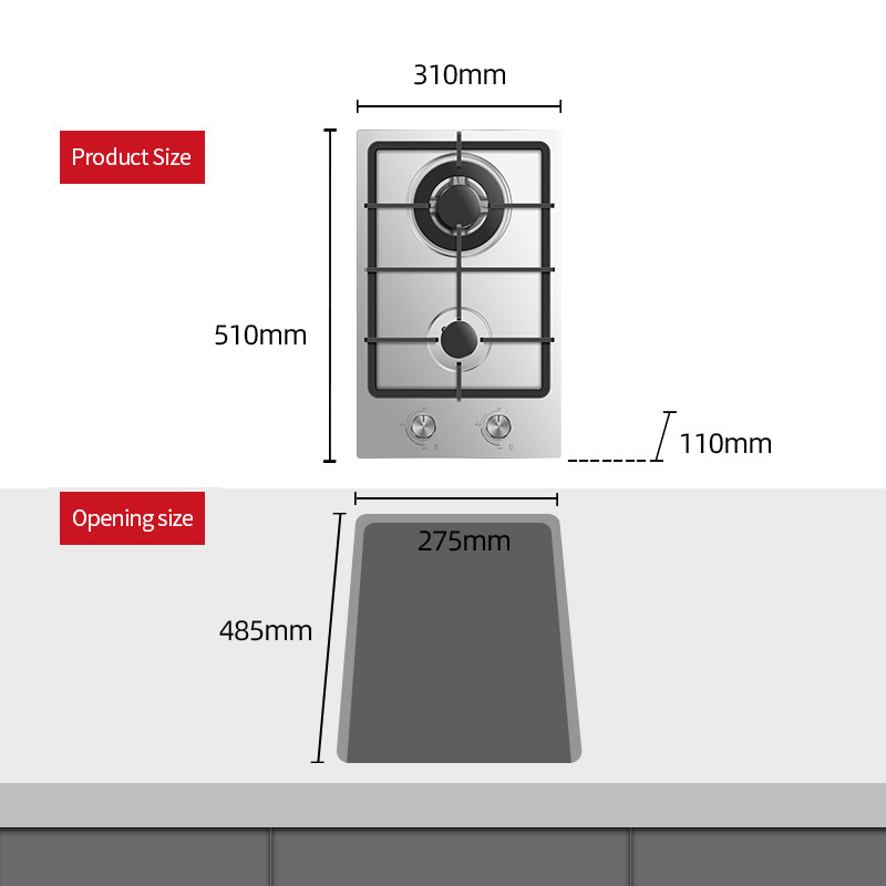 Best-Selling Dual-Burner Built - огляд і ціна Electronics & Gadgets Starting With T