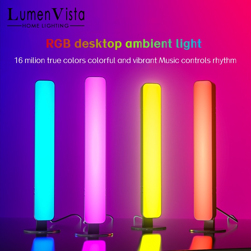 Smart Tuya RGB Gaming Atmosphe - огляд і ціна Rgb Desk Lamp Smart