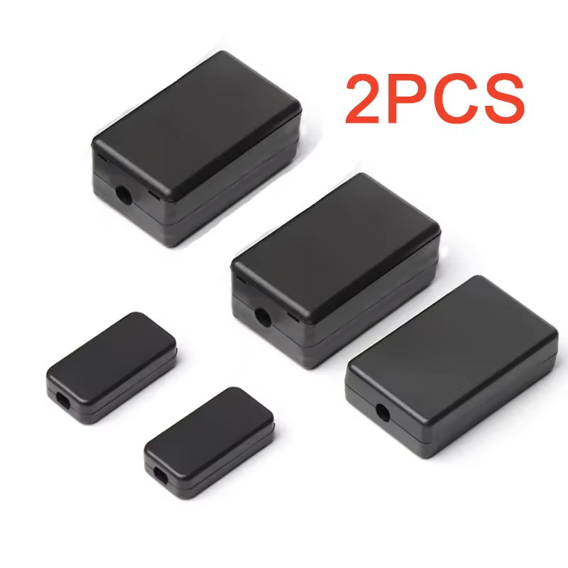 2PCS Plastic Waterproof Black  - огляд і ціна Unique Electronics Gadgets