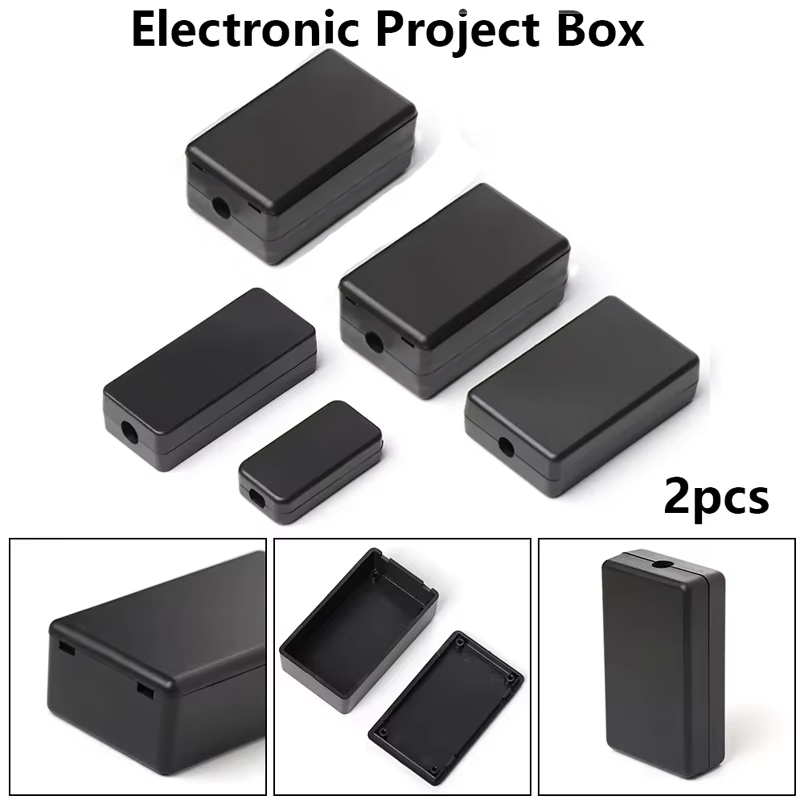 2PCS Plastic Waterproof Black  - огляд і ціна Unique Electronics Gadgets