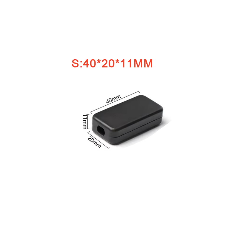 2PCS Plastic Waterproof Black  - огляд і ціна Unique Electronics Gadgets