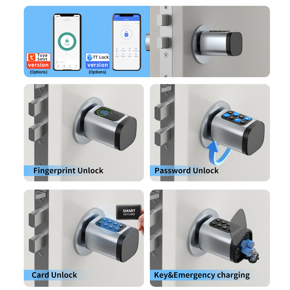 RAYKUBE V1 Tuya BLE TT Lock Sm - огляд і ціна Unique Electronics Gadgets