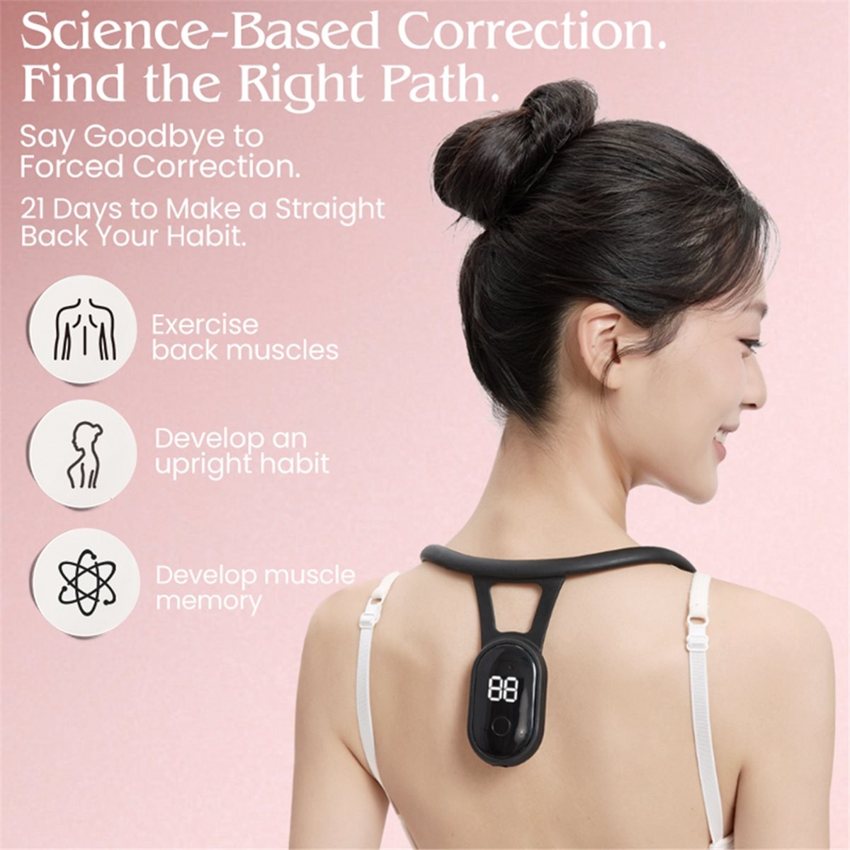 [NEW] Smart Posture Corrector  - огляд і ціна Smart Posture Sensor