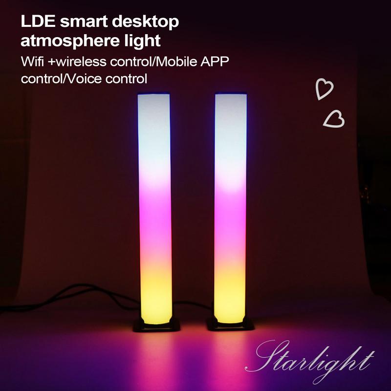 Decorative RGB Lights Smart De - огляд і ціна Rgb Desk Lamp Smart