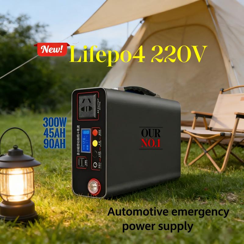 90Ah 220Vportable power 300W   - огляд і ціна Solar Powered Charger