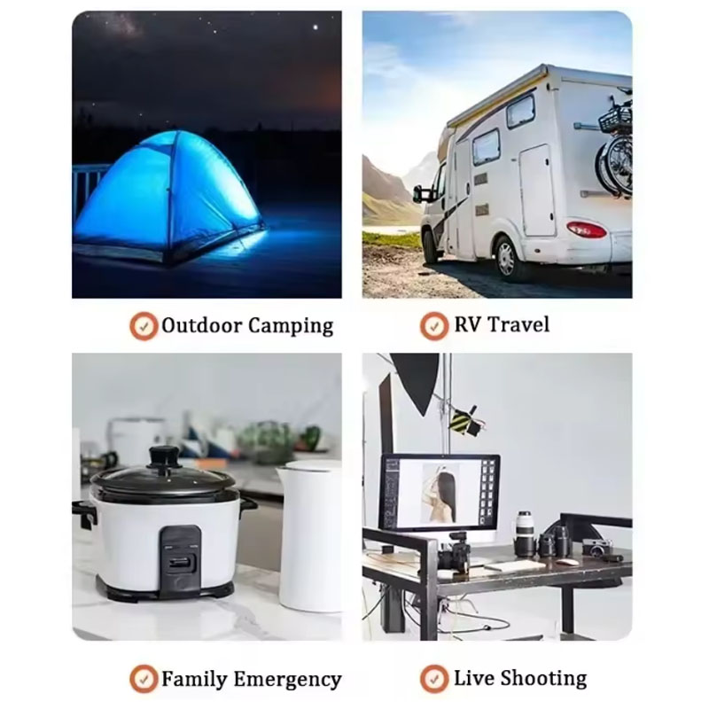 90Ah 220Vportable power 300W   - огляд і ціна Solar Powered Charger