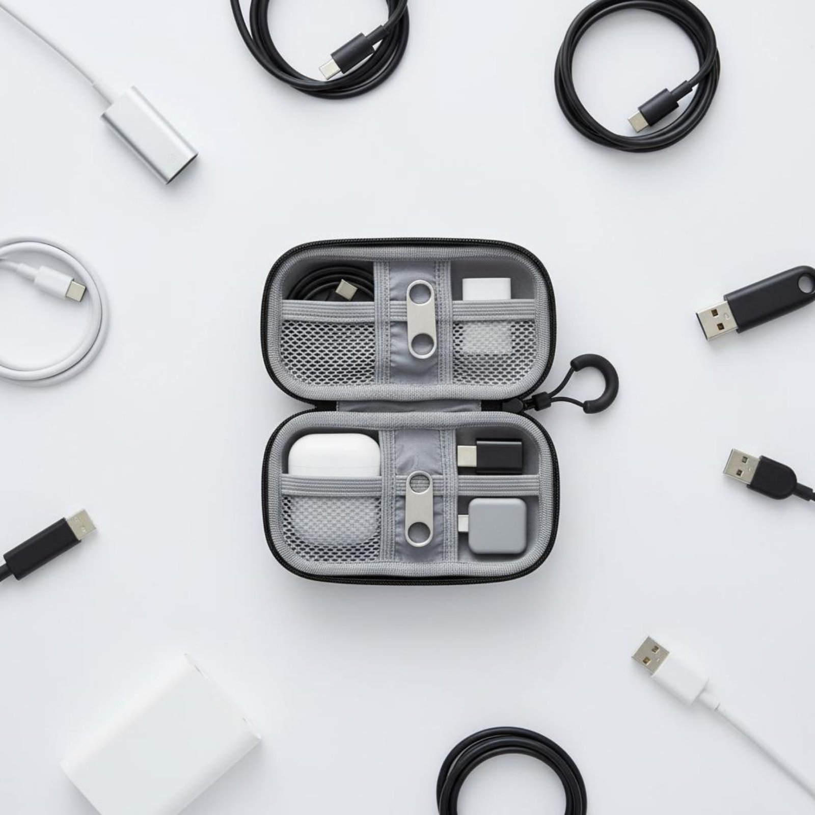 Cord Organizer Case Shockproof - огляд і ціна Electronics And Gadgets G