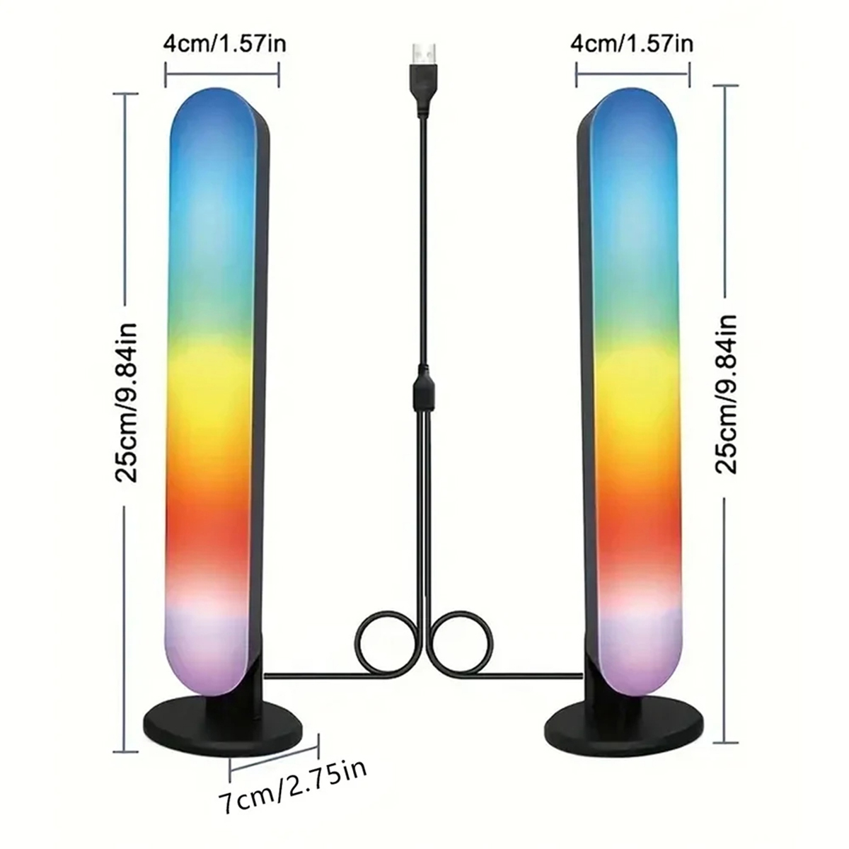RGB Smart LED Strip Night Ligh - огляд і ціна Rgb Desk Lamp Smart