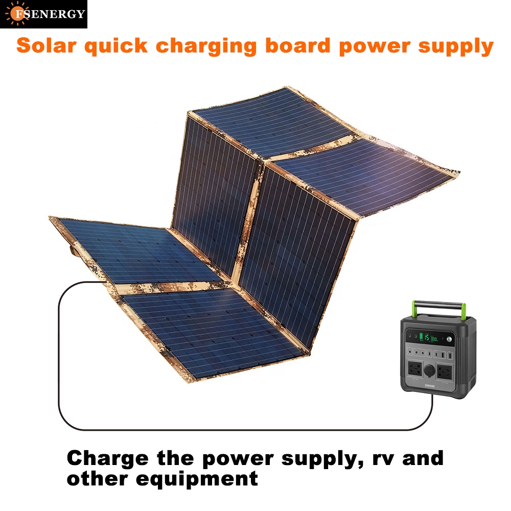 350W Flexible Monocrystalline  - огляд і ціна Solar Powered Charger