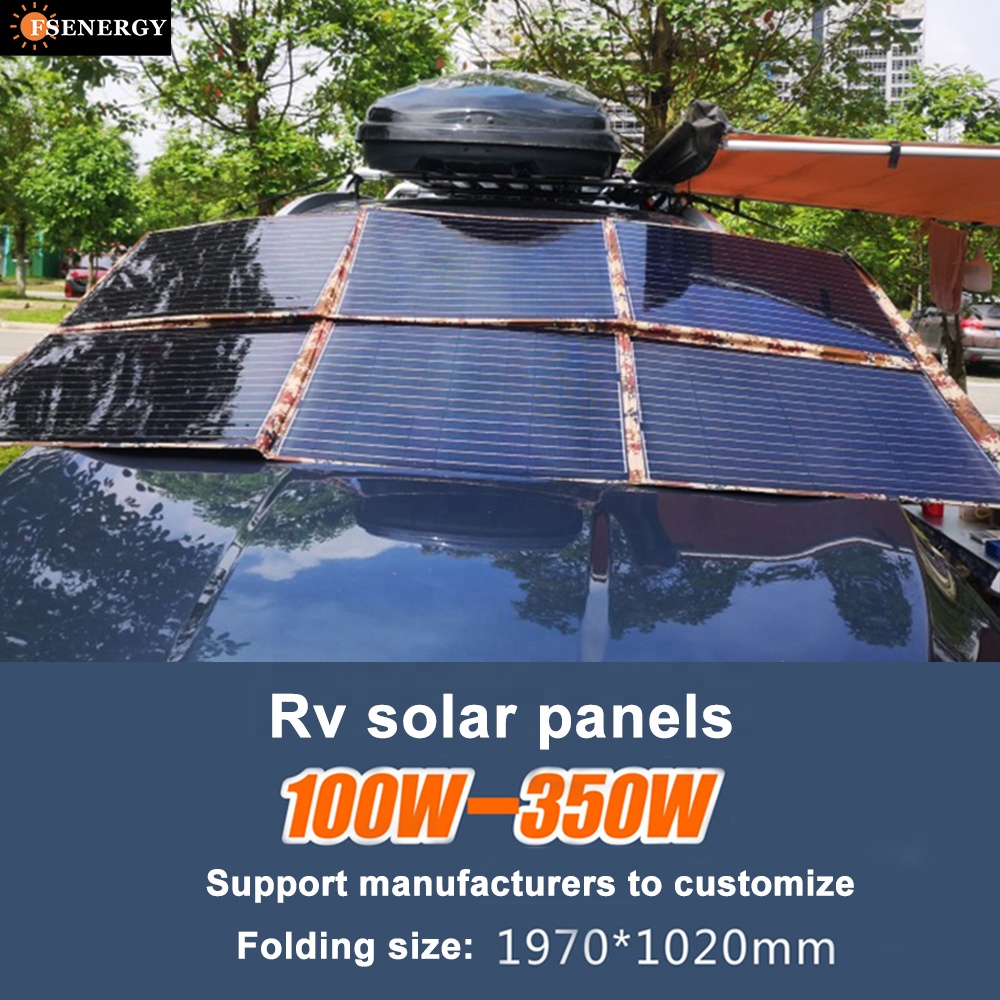 350W Flexible Monocrystalline  - огляд і ціна Solar Powered Charger