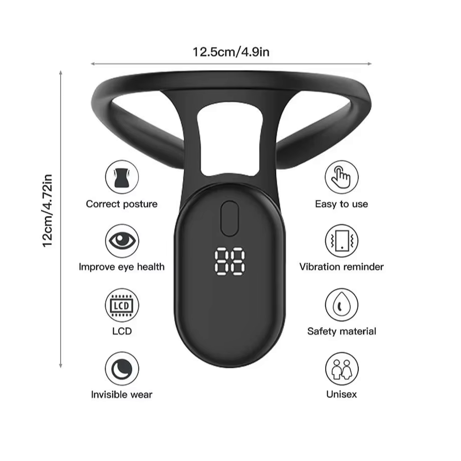 Smart Posture Corrector Miicro - огляд і ціна Smart Posture Sensor