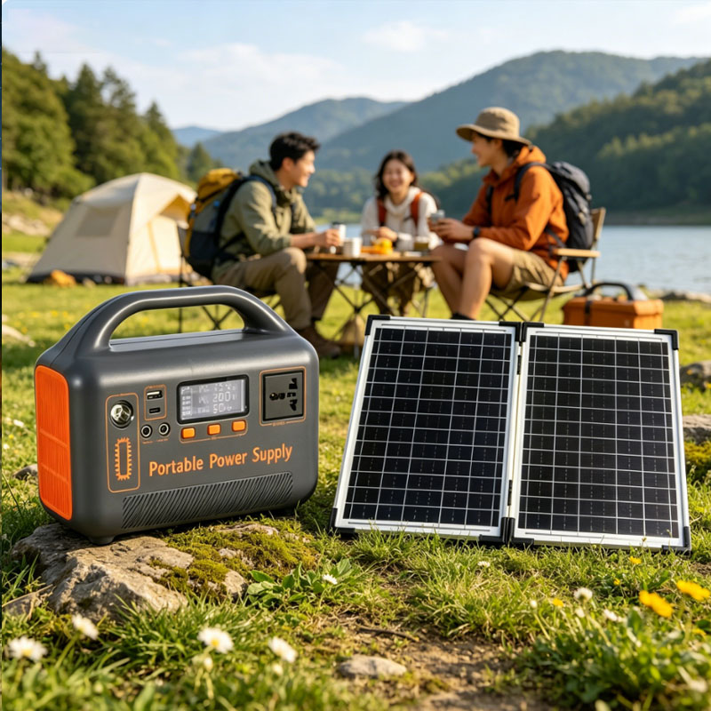 New 400W Portable Power Statio - огляд і ціна Solar Powered Charger