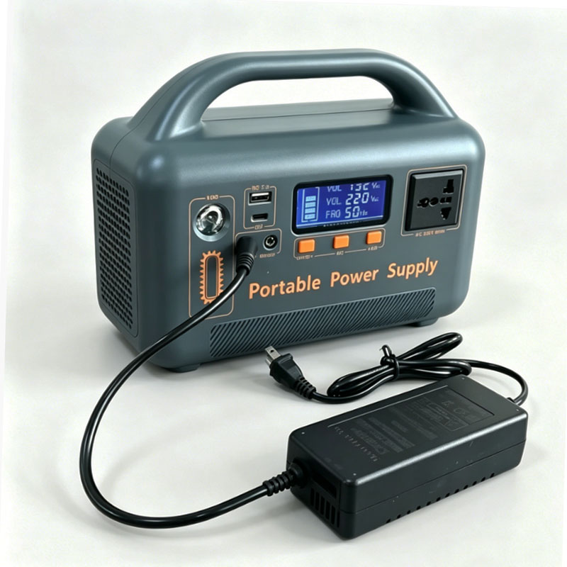 New 400W Portable Power Statio - огляд і ціна Solar Powered Charger