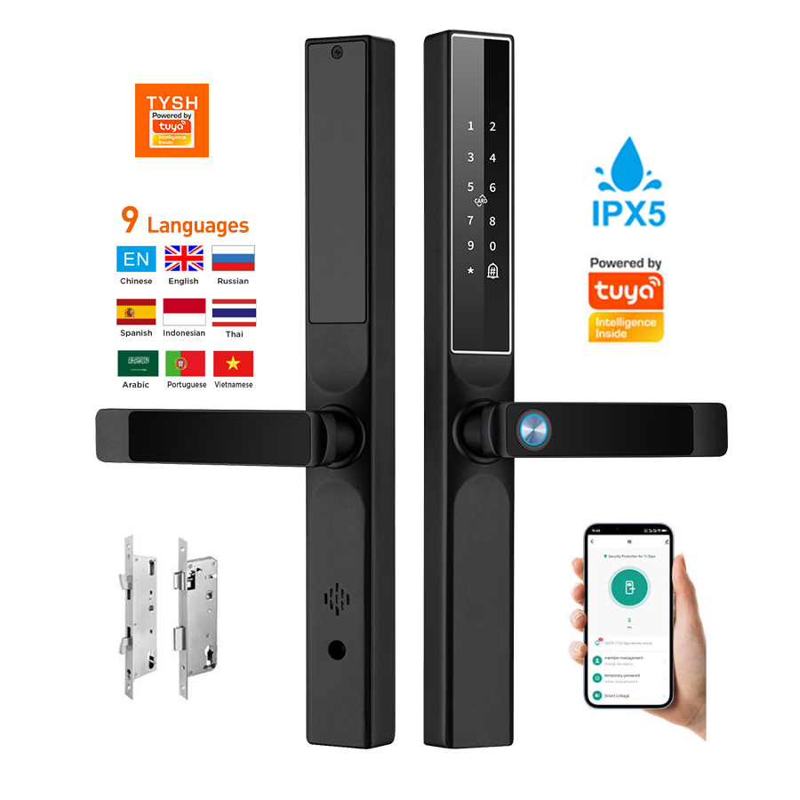 Tuya App Fingerprint Door Lock - огляд і ціна Unique Electronics Gadgets