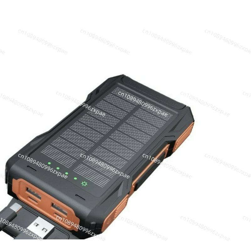 Solar Power Bank 10000mAh Hand - огляд і ціна Solar Powered Charger