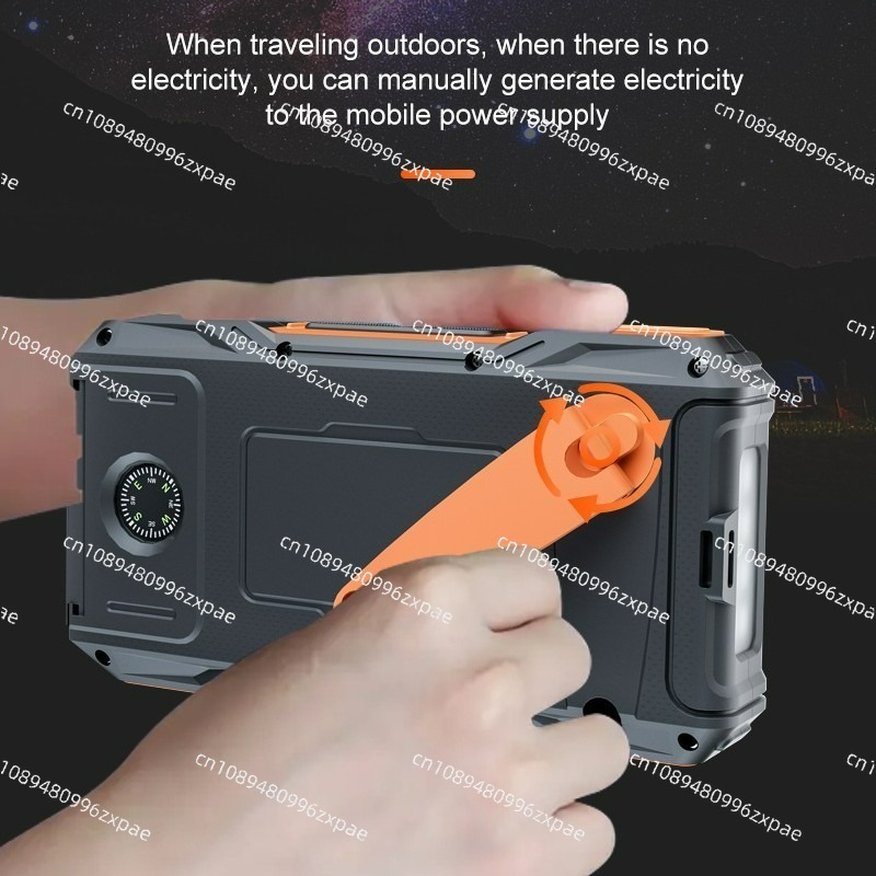 Solar Power Bank 10000mAh Hand - огляд і ціна Solar Powered Charger