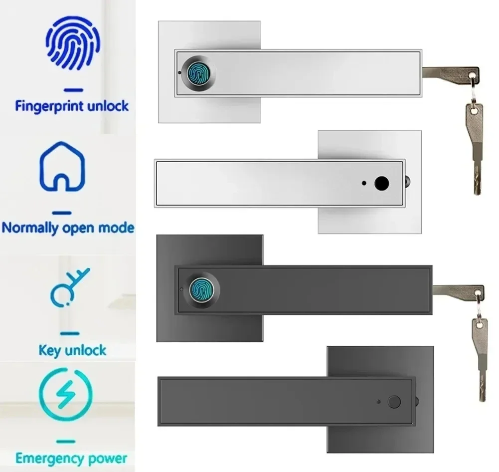 New Smart Door Lock With Bluet - огляд і ціна Unique Electronics Gadgets