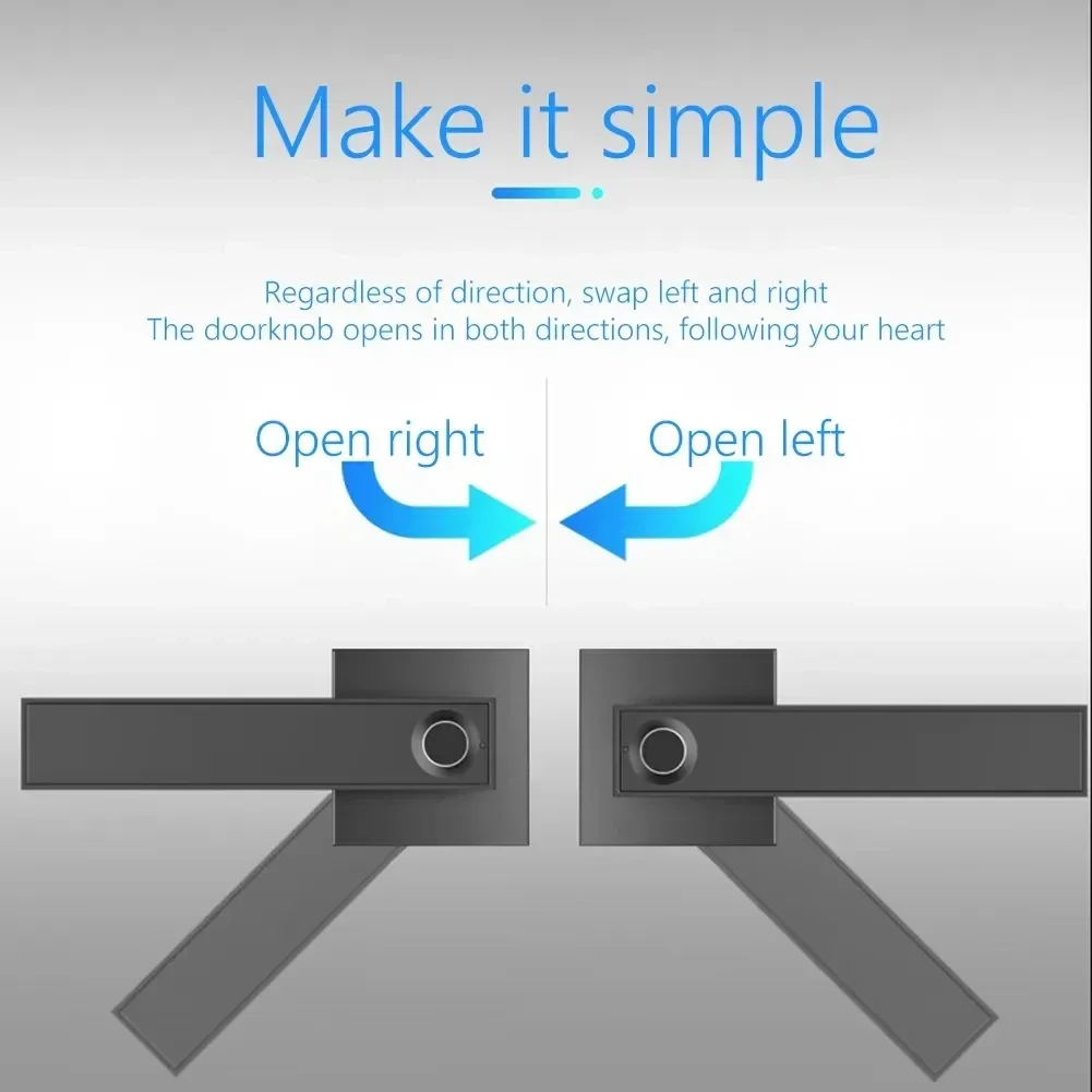 New Smart Door Lock With Bluet - огляд і ціна Unique Electronics Gadgets