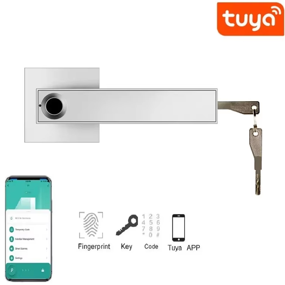 New Smart Door Lock With Bluet - огляд і ціна Unique Electronics Gadgets