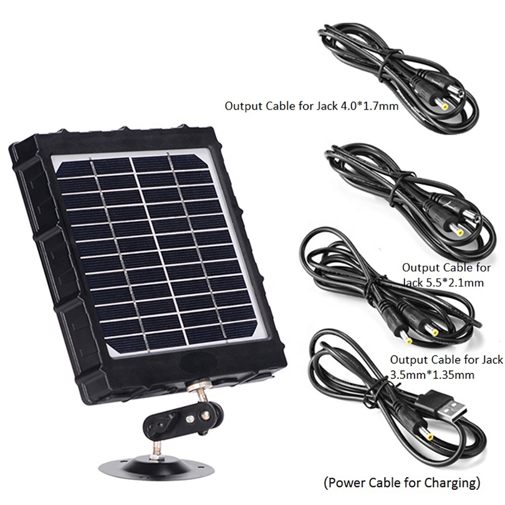 IP66 Waterproof Mini 6V 9V 3W  - огляд і ціна Solar Powered Charger