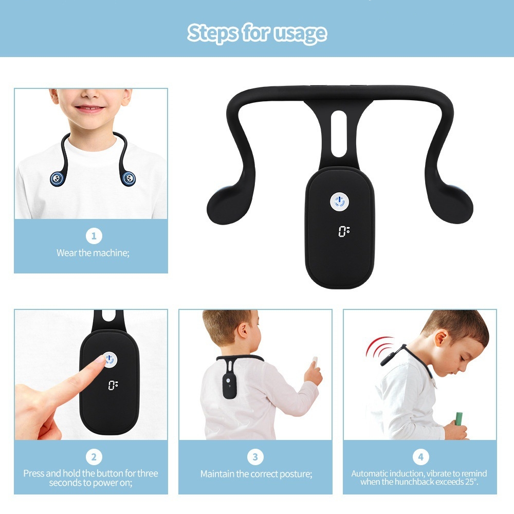 Smart Posture Corrector Device - огляд і ціна Smart Posture Sensor