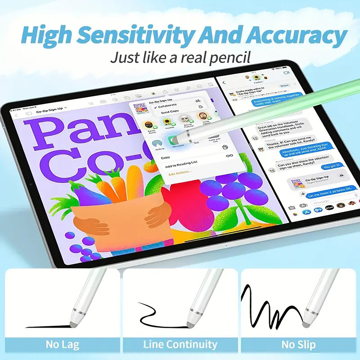 1-Pack Touch Pen, Suitable for - огляд і ціна Smart Pen Digital