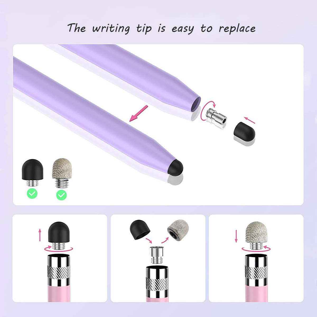 1-Pack Touch Pen, Suitable for - огляд і ціна Smart Pen Digital