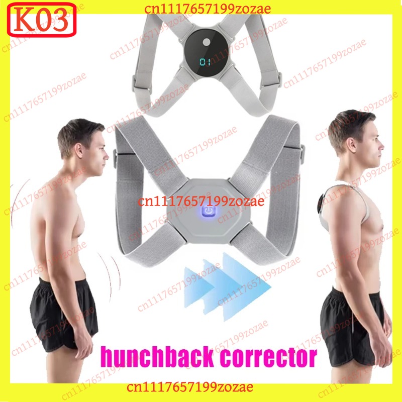 k3 Wearable Posture Trainer wi - огляд і ціна Smart Posture Sensor