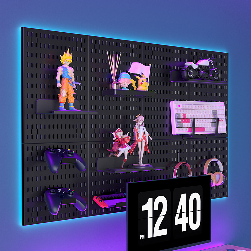 Wall-mounted Pegboard, Drill-f - огляд і ціна Unique Electronics Gadgets