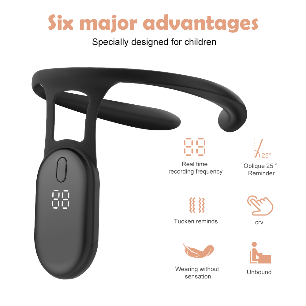 Smart Posture Trainer with Vib - огляд і ціна Smart Posture Sensor