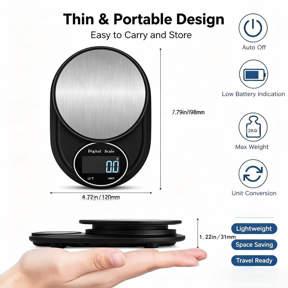 2KG 0.1g Mini Portable Digital - огляд і ціна Electronics & Gadgets Starting With T