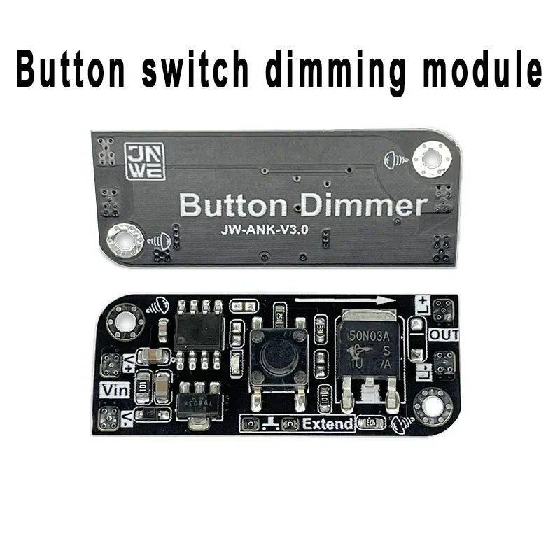 Micro Button Dimming Board Key - огляд і ціна Electronics & Gadgets Starting With T