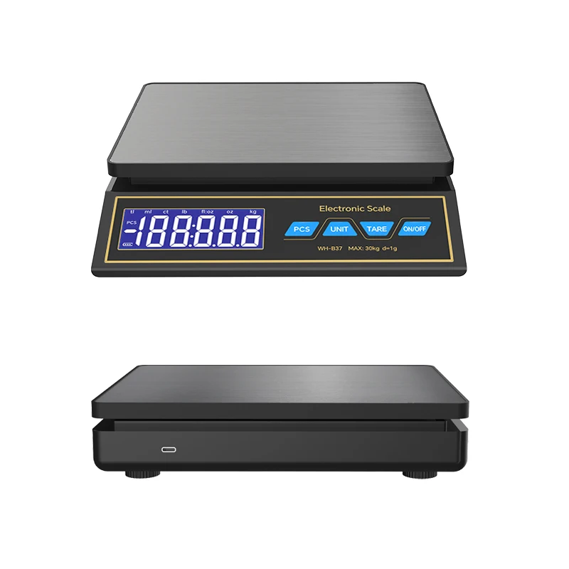 LCD Digital Kitchen Scale 30kg - огляд і ціна Unique Electronics Gadgets