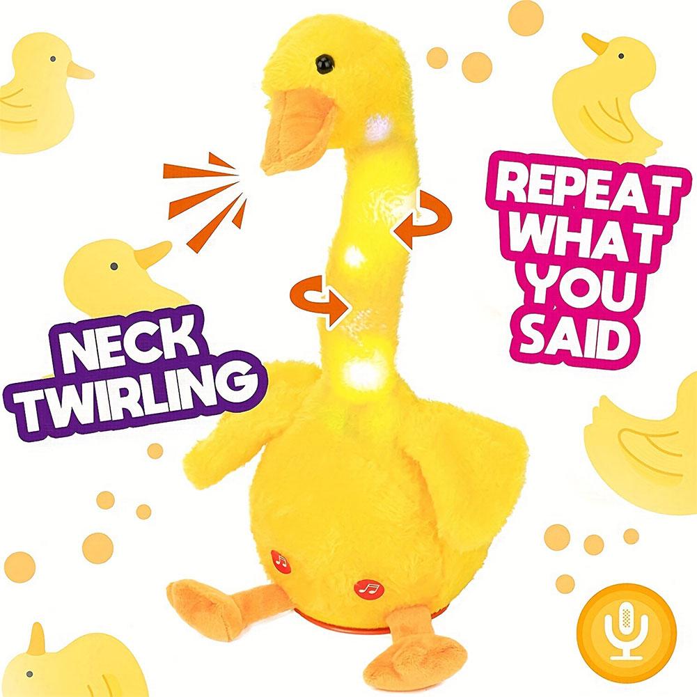 Dancing Duck Plush Toy Electro - огляд і ціна Unique Electronics Gadgets