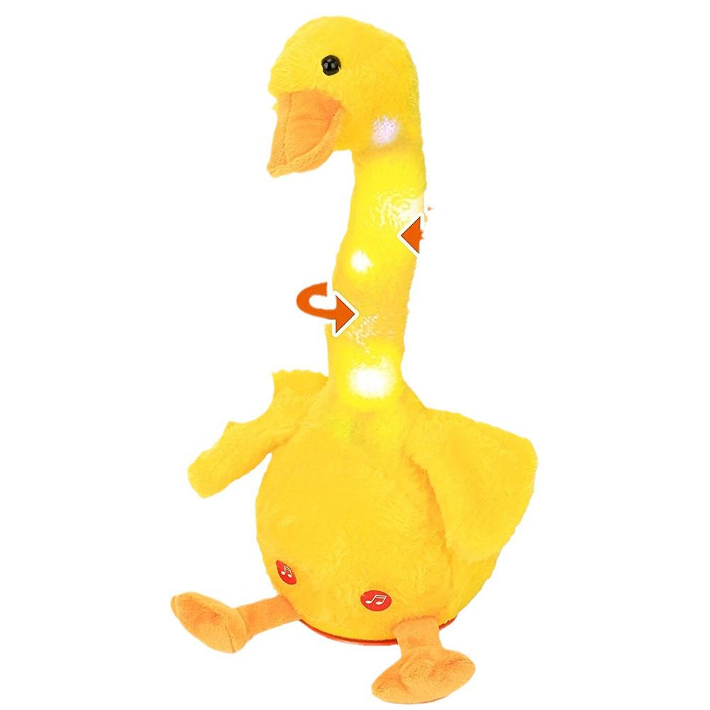 Dancing Duck Plush Toy Electro - огляд і ціна Unique Electronics Gadgets