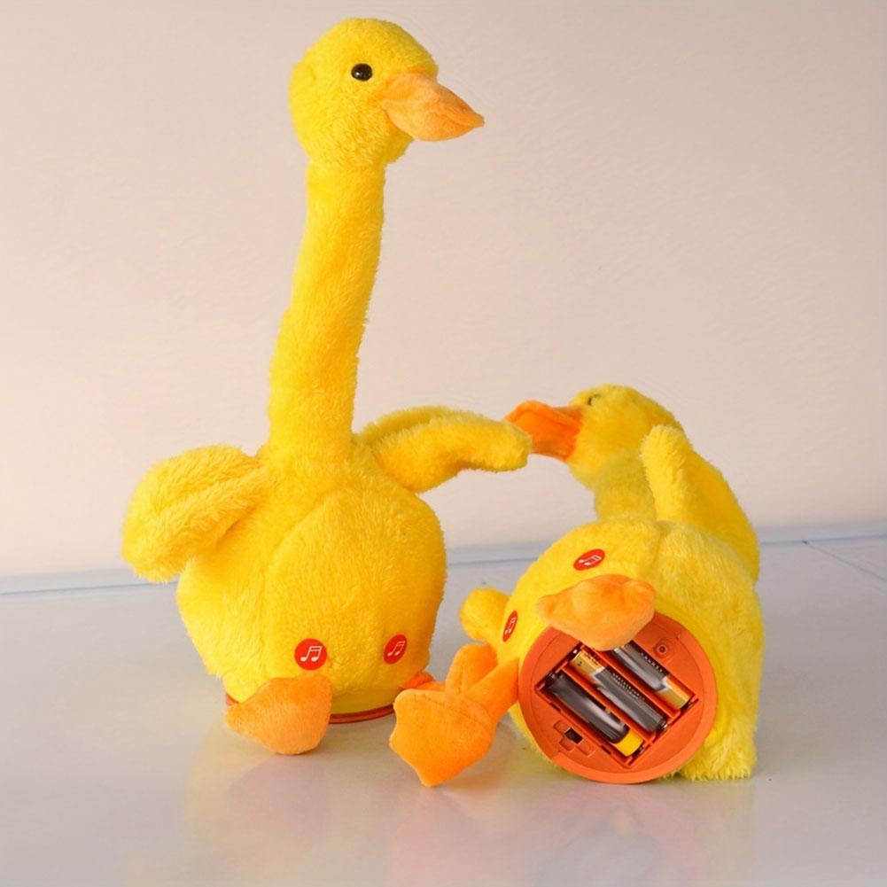 Dancing Duck Plush Toy Electro - огляд і ціна Unique Electronics Gadgets