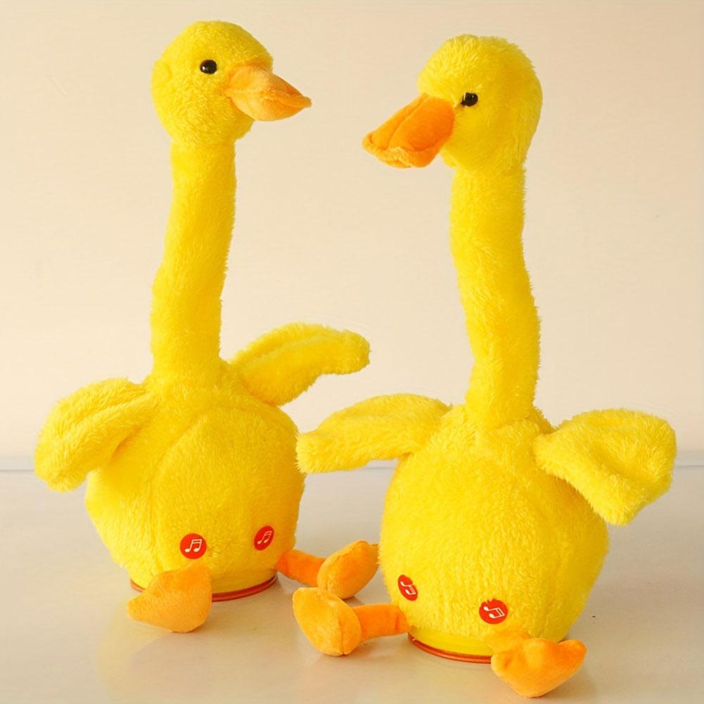Dancing Duck Plush Toy Electro - огляд і ціна Unique Electronics Gadgets