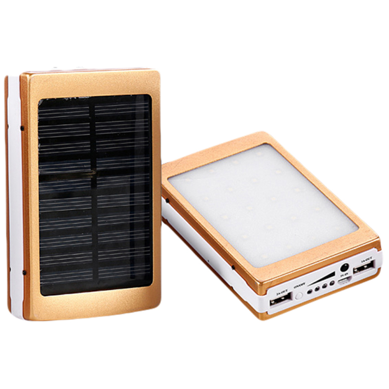 5x18650 Powerbank Portable Pov - огляд і ціна Solar Powered Charger