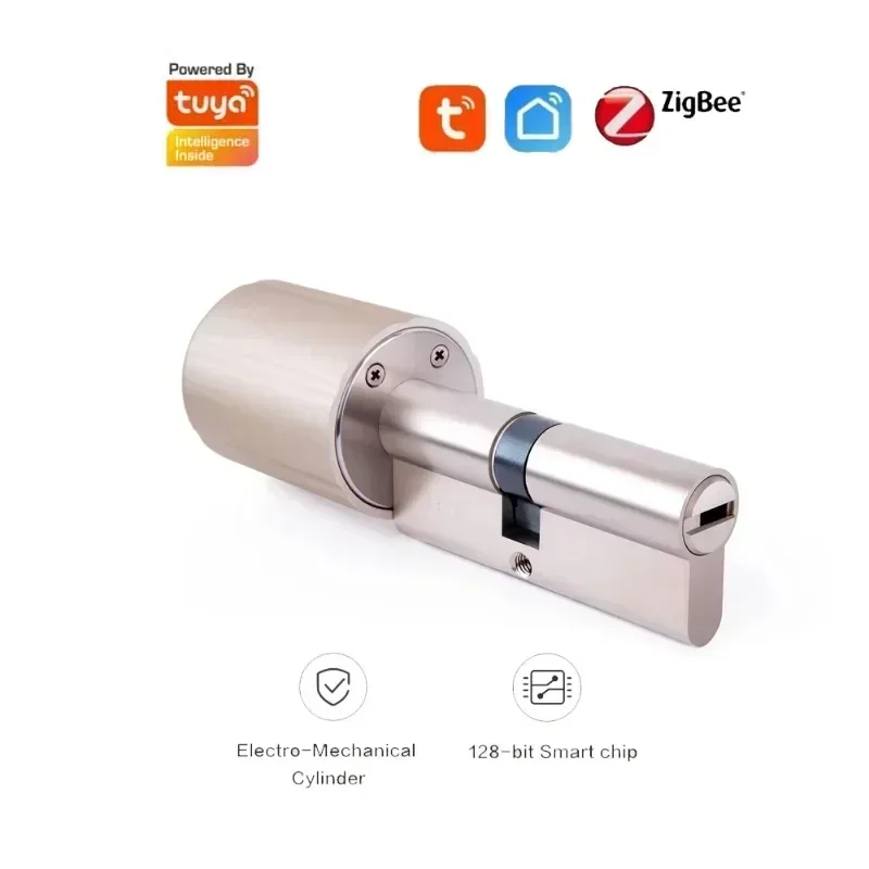 Tuya Smart Lock Cylinder Elect - огляд і ціна Unique Electronics Gadgets
