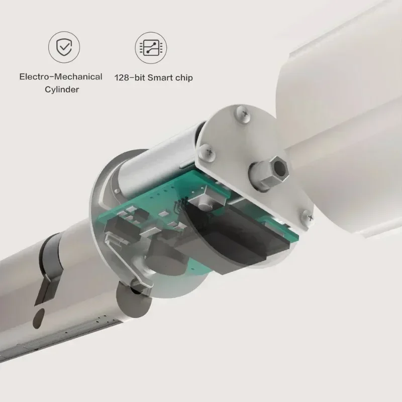 Tuya Smart Lock Cylinder Elect - огляд і ціна Unique Electronics Gadgets