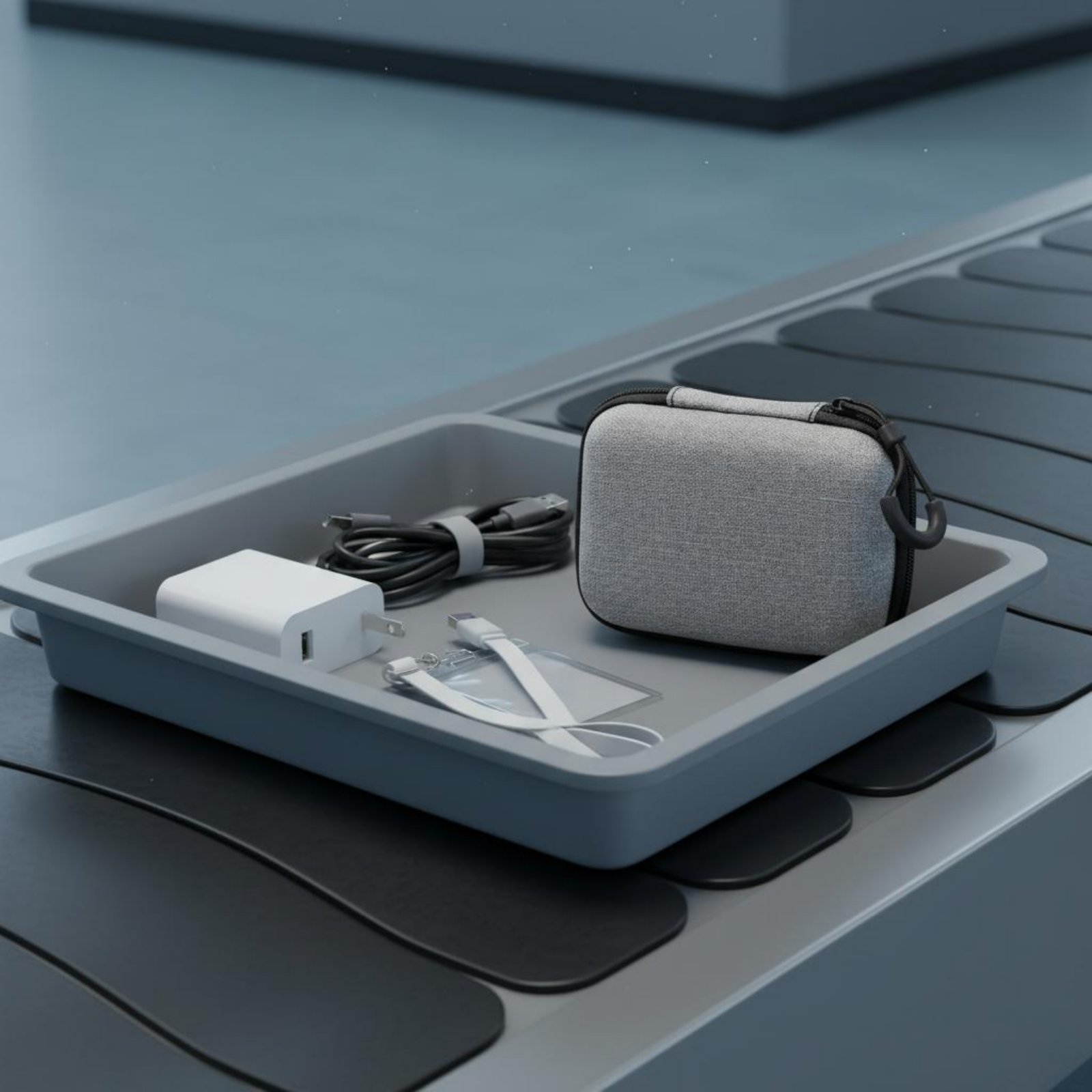 Cord Organizer Case Crushproof - огляд і ціна Electronics And Gadgets G