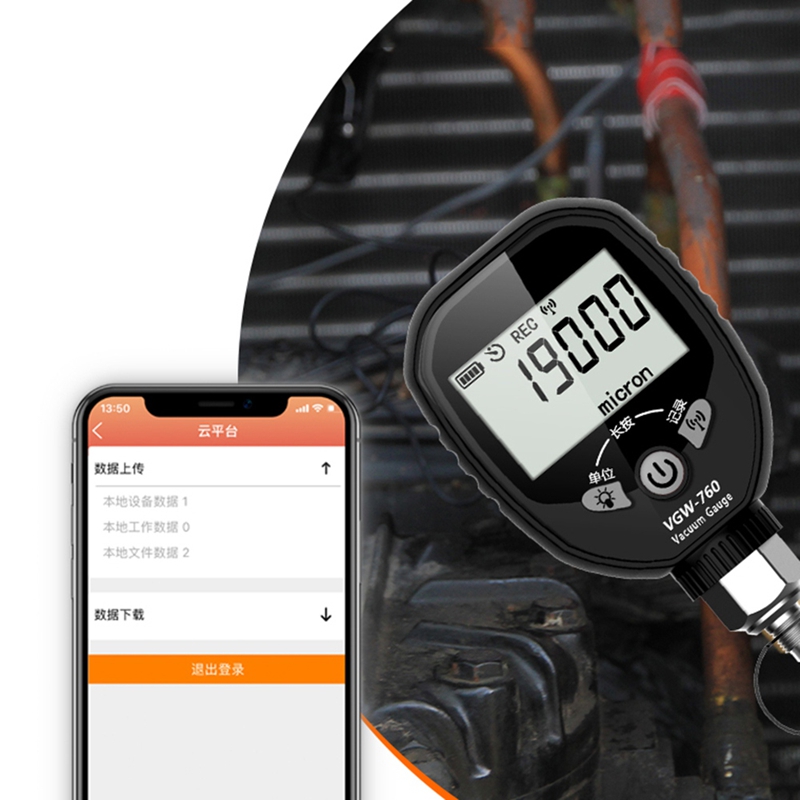 Wireless Vacuum Gauge VGW-760  - огляд і ціна Electronics & Gadgets Starting With T