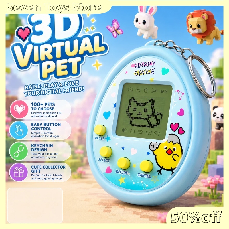 Interactive 3d Virtual Pet Toy - огляд і ціна Electronics And Gadgets With Y