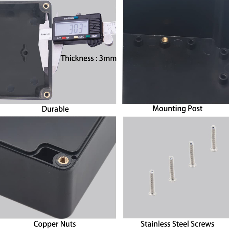 Waterproof Junction Box ABS Pl - огляд і ціна Unique Electronics Gadgets